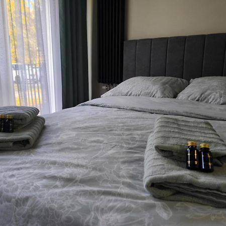 Apartament Wrota Do Puszczy Z Sauna ฮายนูฟกา ภายนอก รูปภาพ