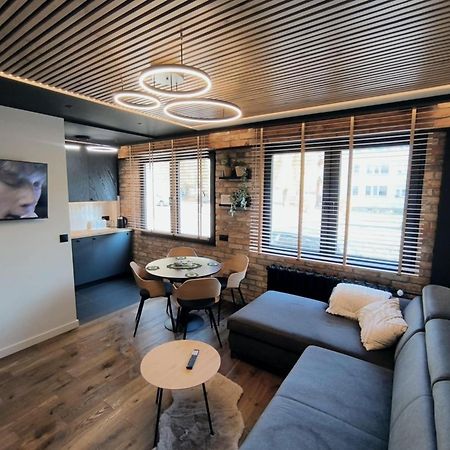 Apartament Wrota Do Puszczy Z Sauna ฮายนูฟกา ภายนอก รูปภาพ