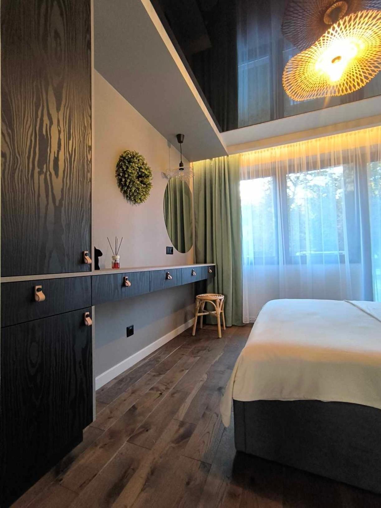 Apartament Wrota Do Puszczy Z Sauna ฮายนูฟกา ภายนอก รูปภาพ