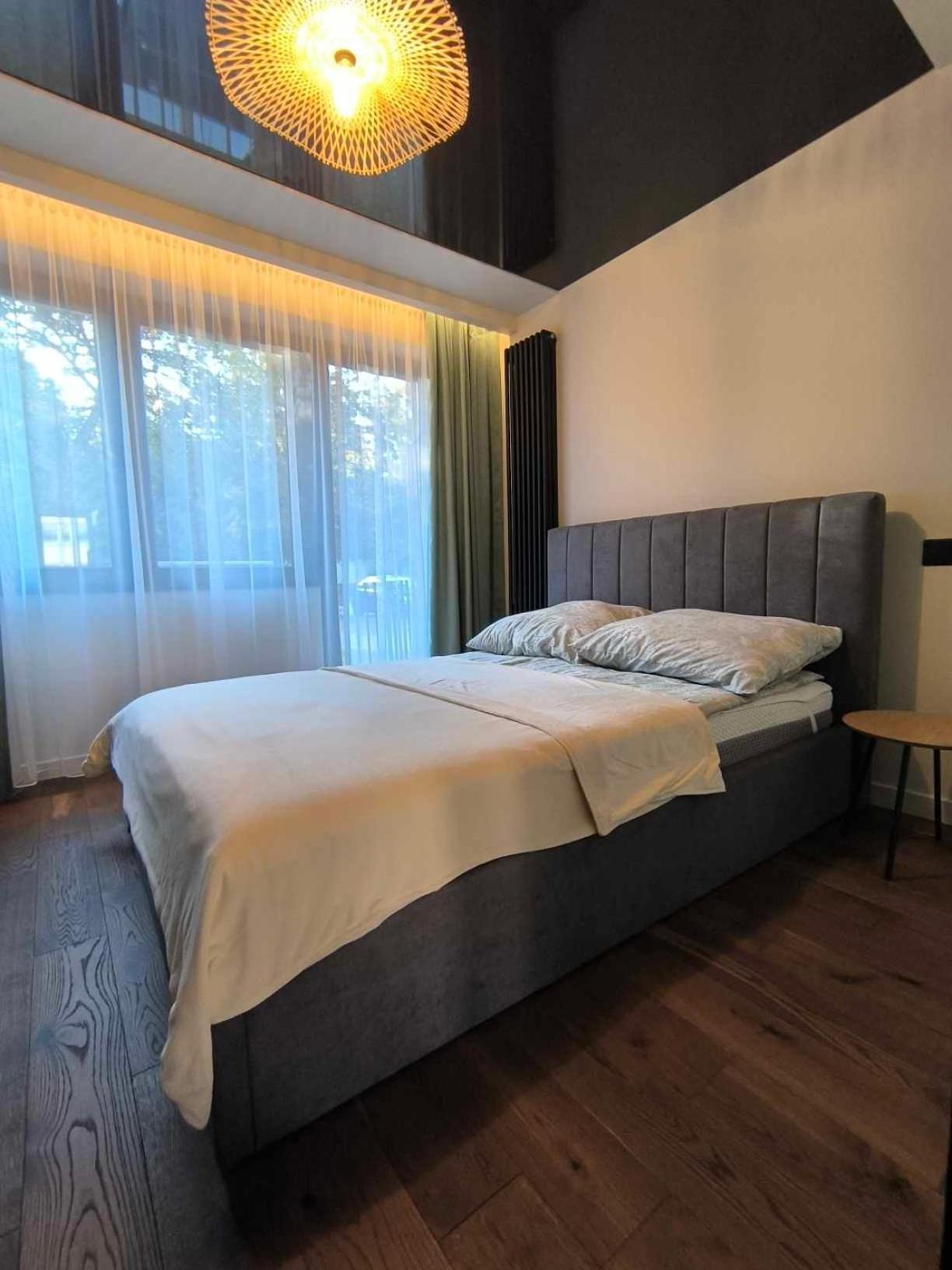 Apartament Wrota Do Puszczy Z Sauna ฮายนูฟกา ภายนอก รูปภาพ