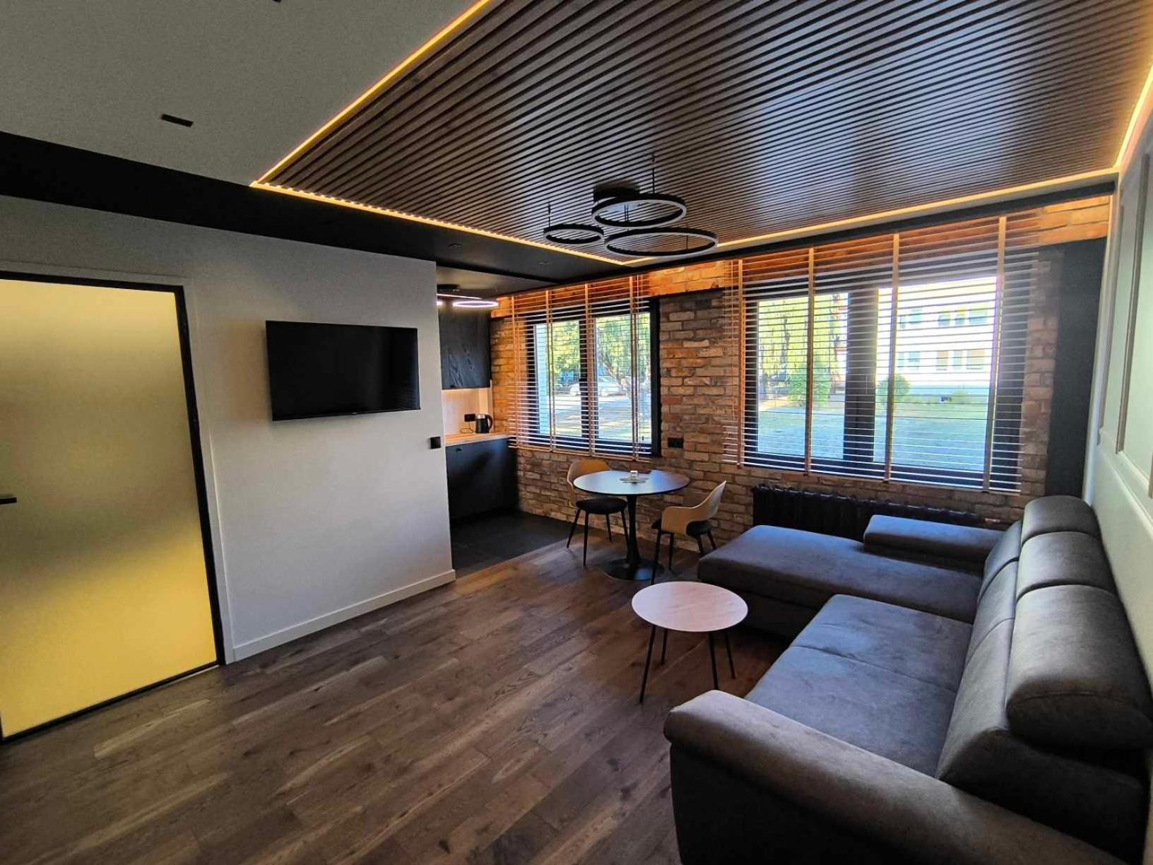 Apartament Wrota Do Puszczy Z Sauna ฮายนูฟกา ภายนอก รูปภาพ