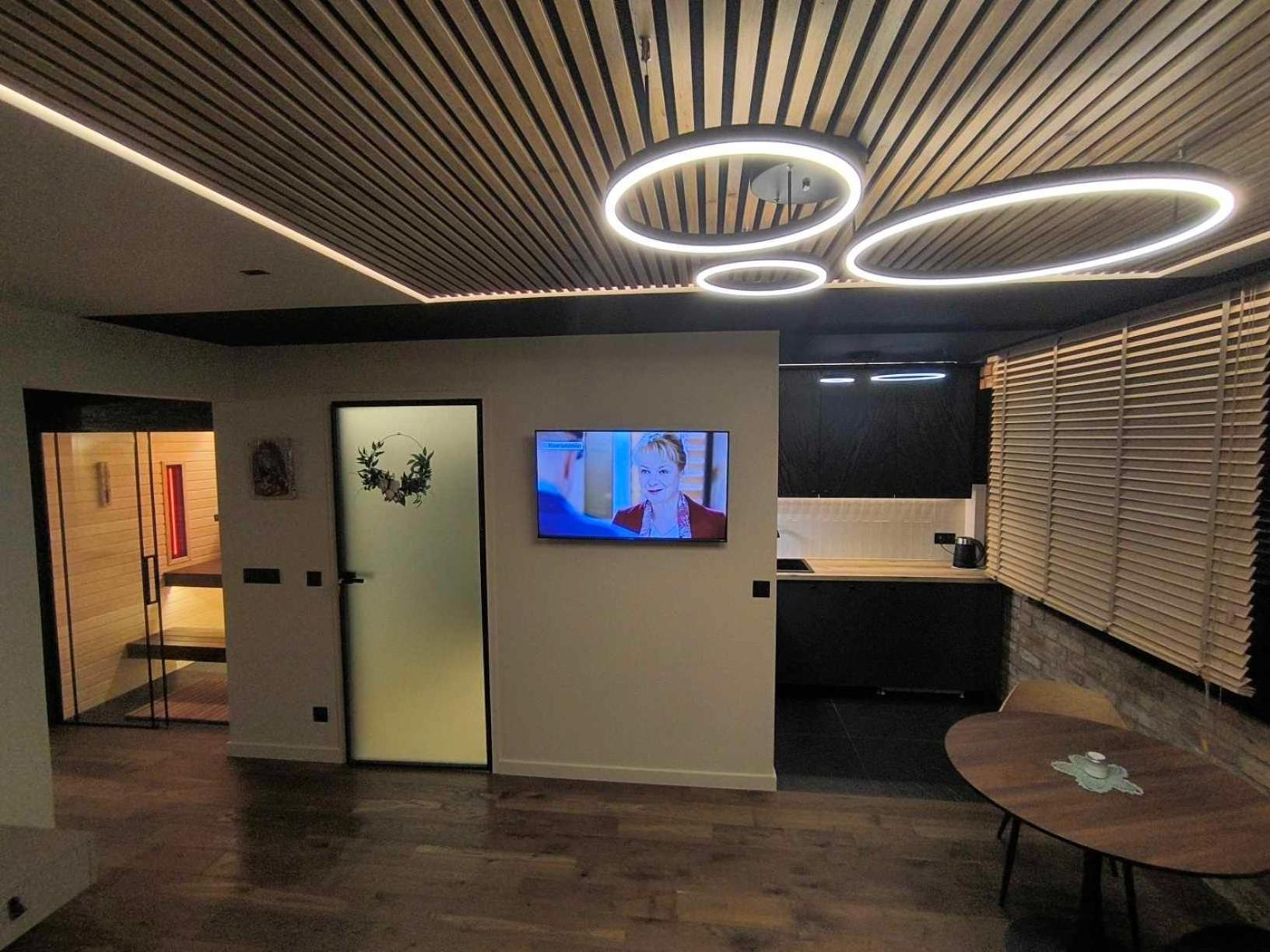 Apartament Wrota Do Puszczy Z Sauna ฮายนูฟกา ภายนอก รูปภาพ