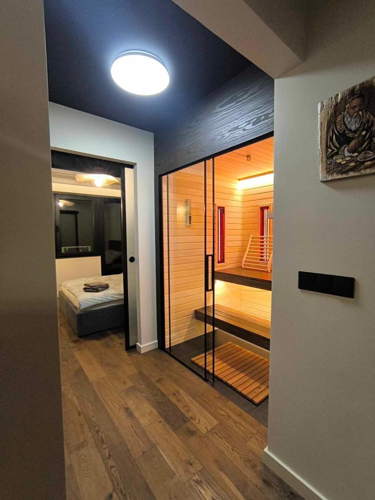 Apartament Wrota Do Puszczy Z Sauna ฮายนูฟกา ภายนอก รูปภาพ
