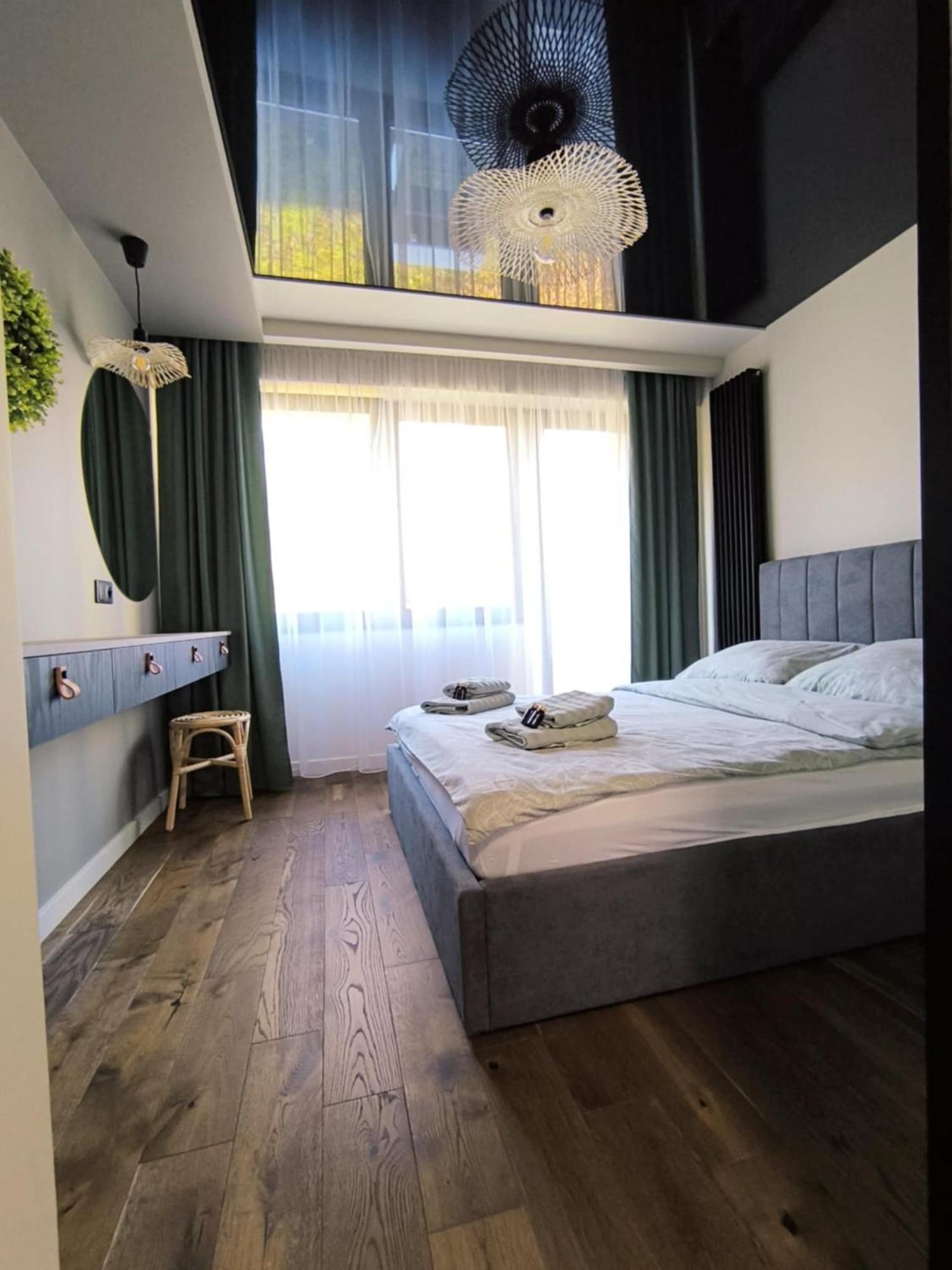 Apartament Wrota Do Puszczy Z Sauna ฮายนูฟกา ภายนอก รูปภาพ