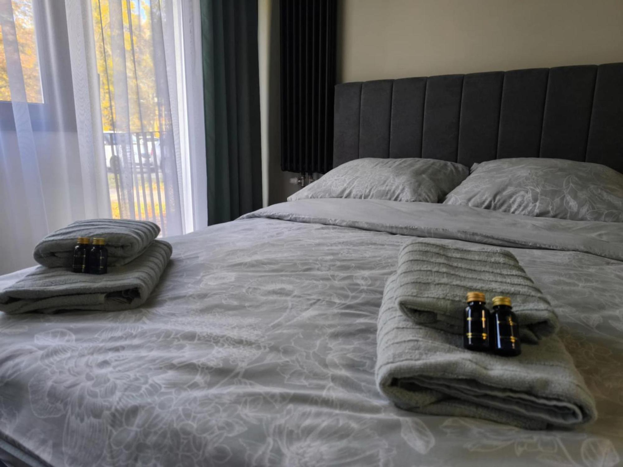 Apartament Wrota Do Puszczy Z Sauna ฮายนูฟกา ภายนอก รูปภาพ