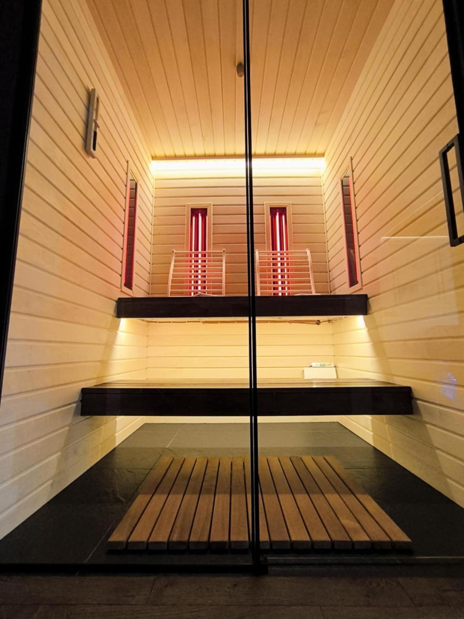 Apartament Wrota Do Puszczy Z Sauna ฮายนูฟกา ภายนอก รูปภาพ
