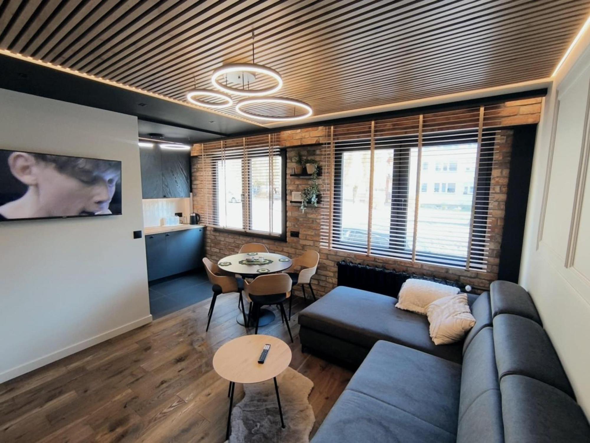 Apartament Wrota Do Puszczy Z Sauna ฮายนูฟกา ภายนอก รูปภาพ